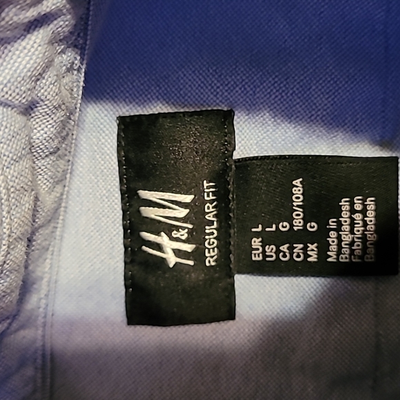 Mens button up shirt - Picture 5 of 5